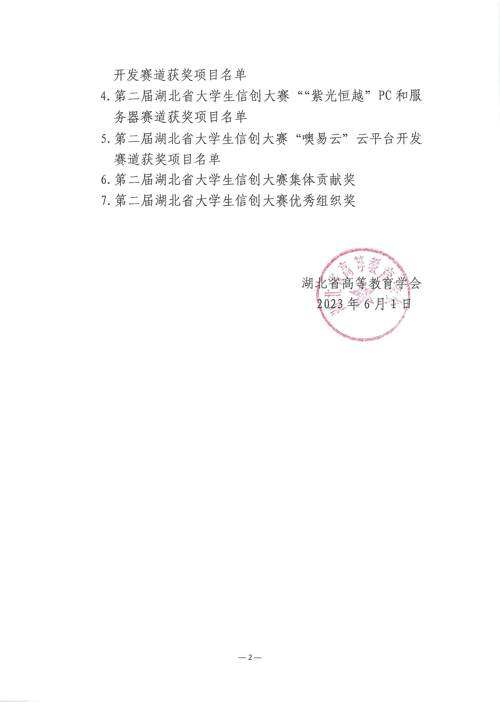 2023.6.8关于公布第二届湖北省大学生信创大赛获奖名单的通知(1)_页面_02.jpg