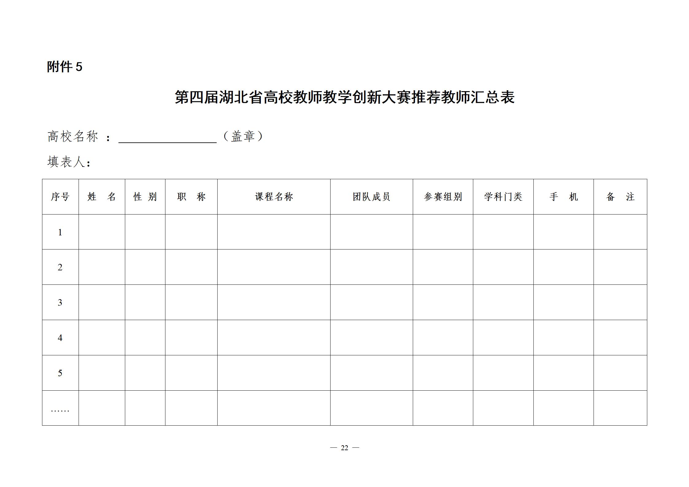 关于举办第四届湖北省高校教师教学创新大赛的通知_22.jpg
