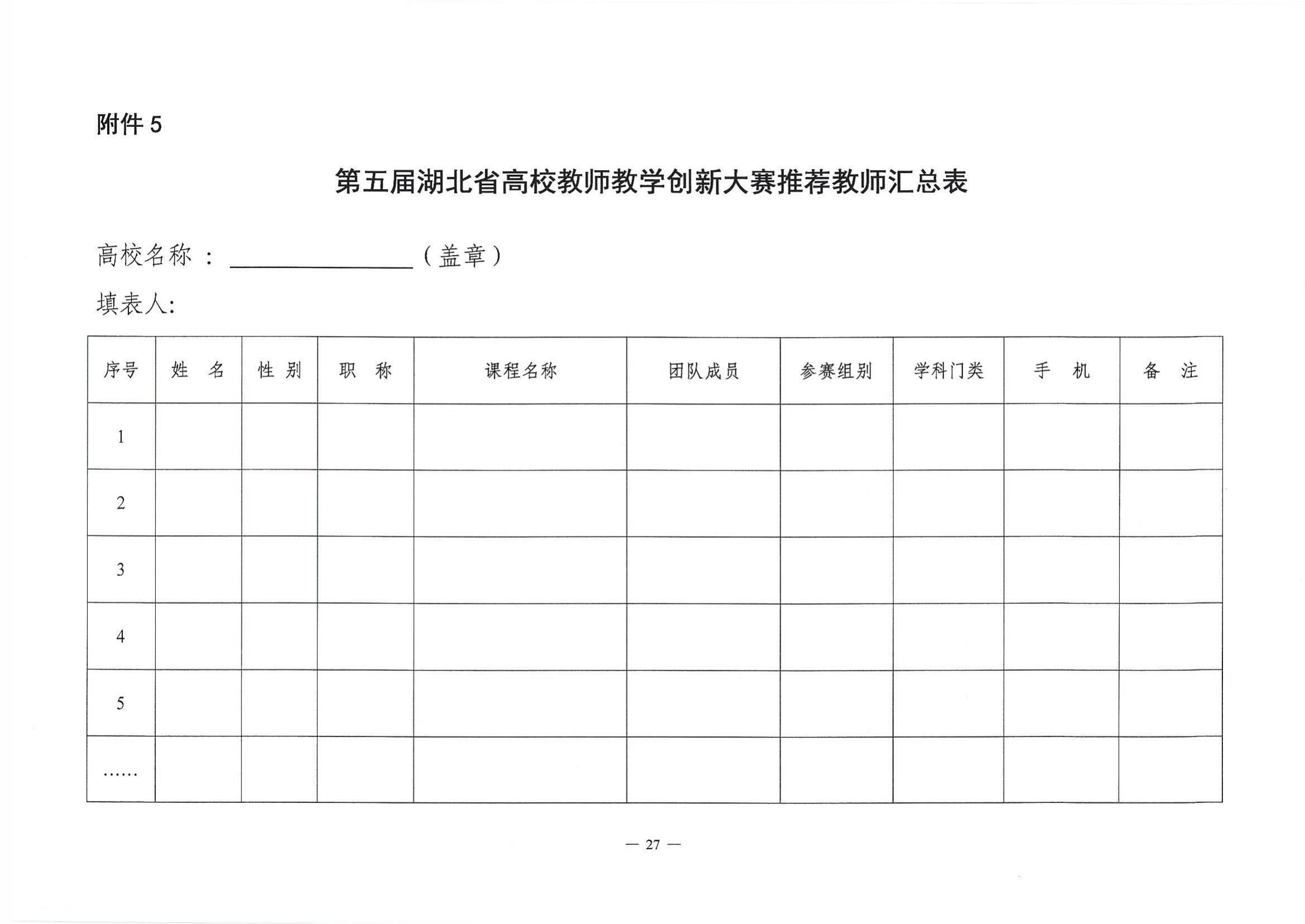 关于举办第五届湖北省高校教师教学创新大赛的通知_26.jpg